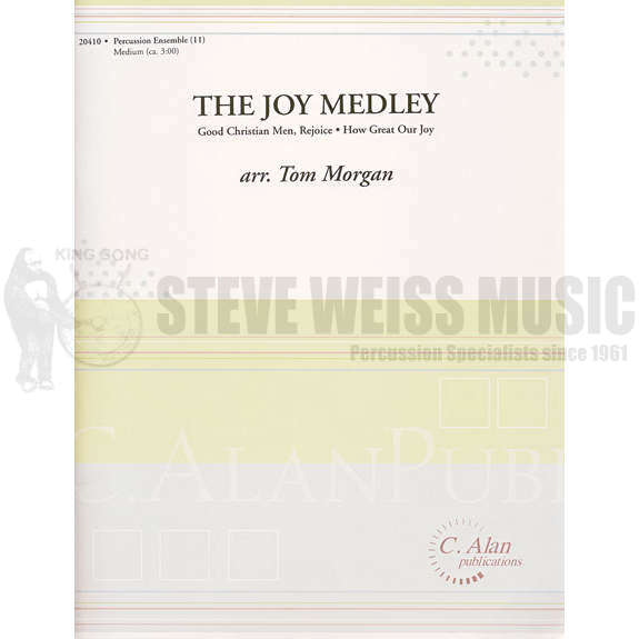 Morgan (arr.)-Joy Medley, The (SP)-B/2V/X/3M/4T/P
