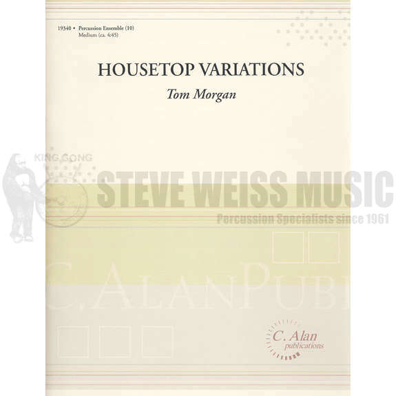 Morgan-Housetop Variations (SP)-B/V/X/3M/4T/P