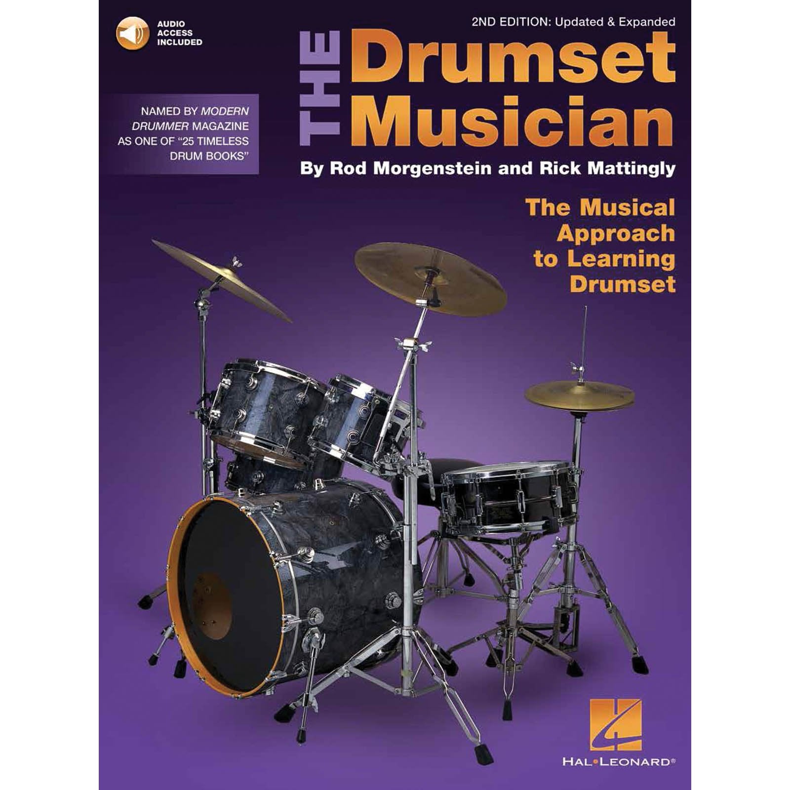 Morgenstein-Drum Set Musician, The 2nd Edition (Audio Access Included)