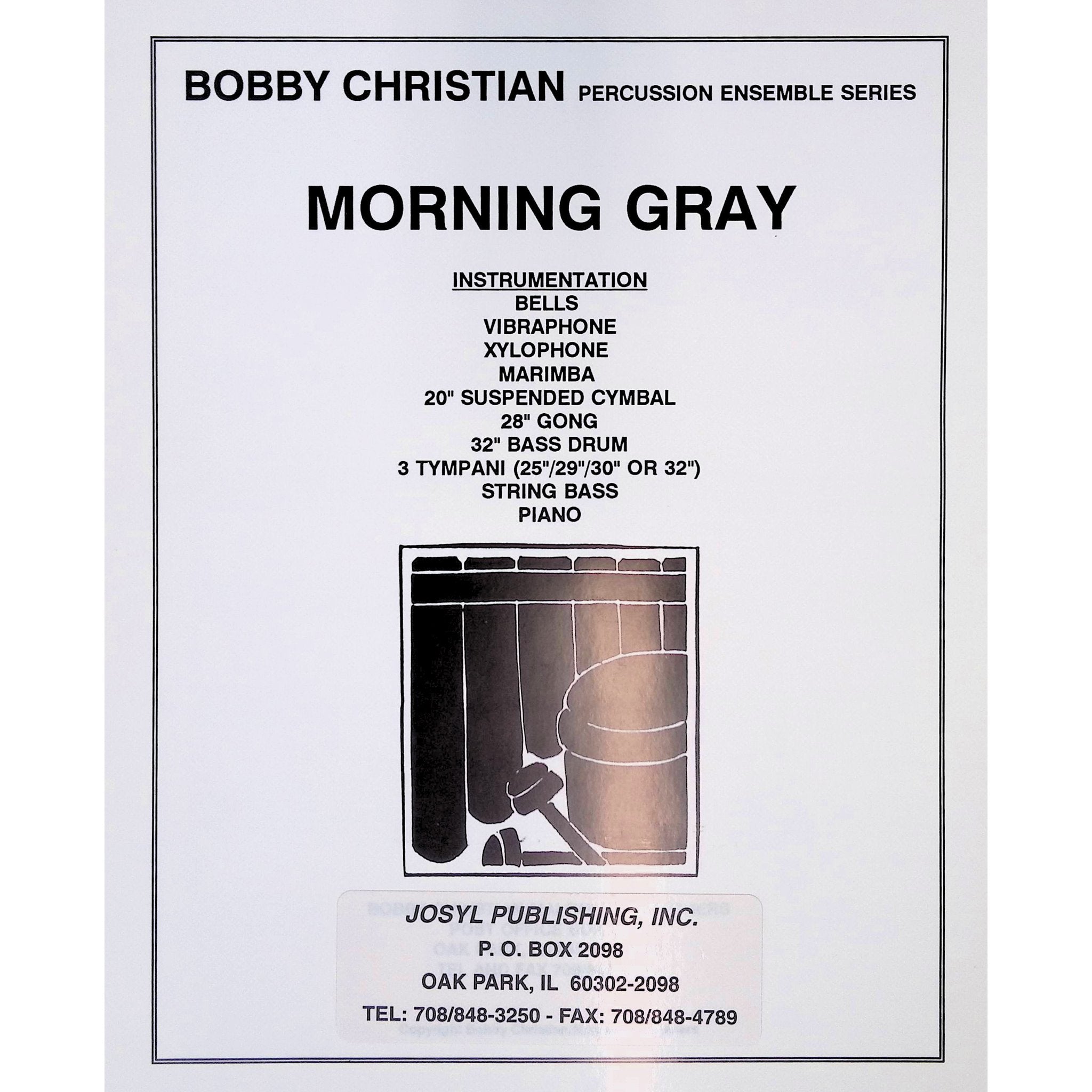 Morning Gray by Bobby Christian