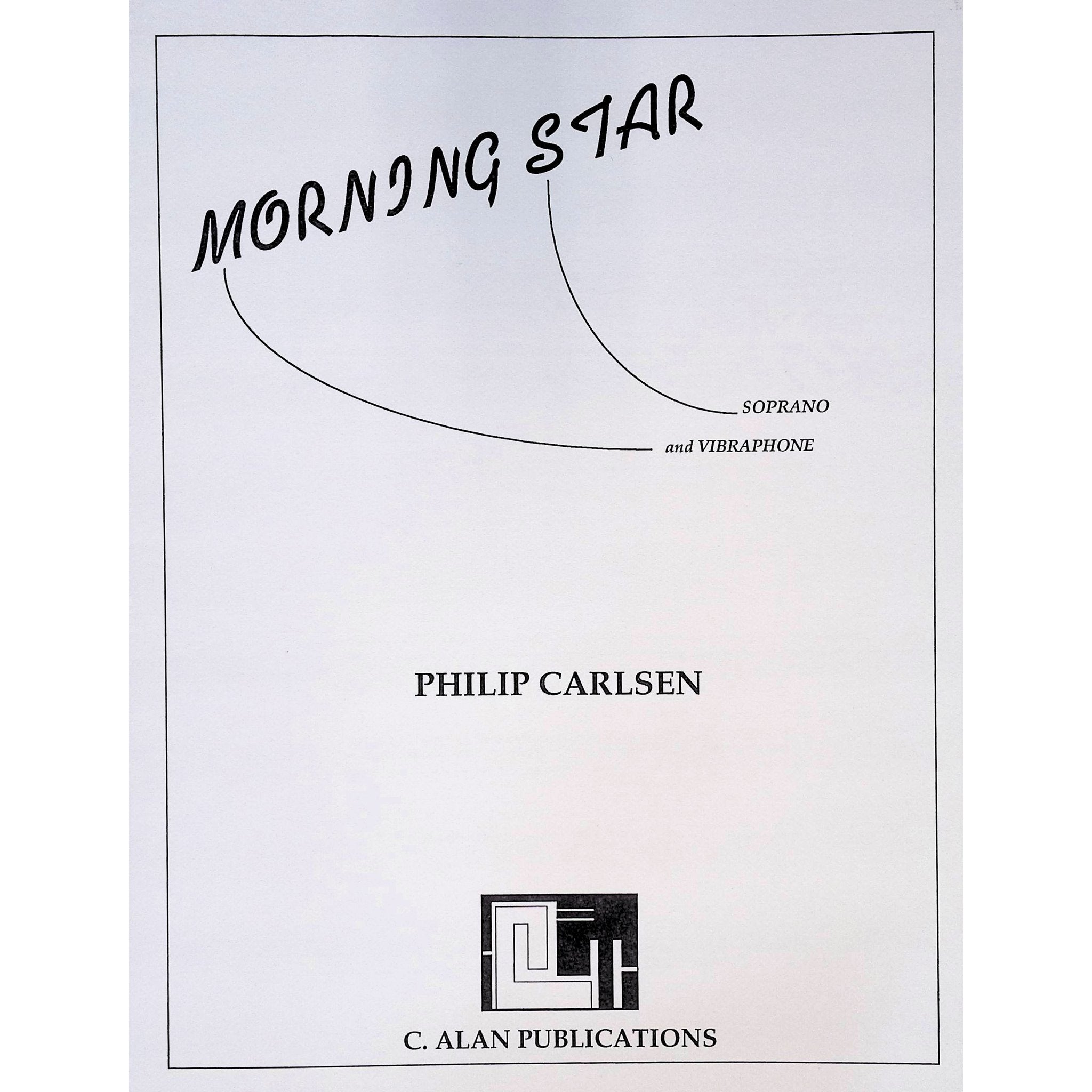 Morning Star by Philip Carlsen