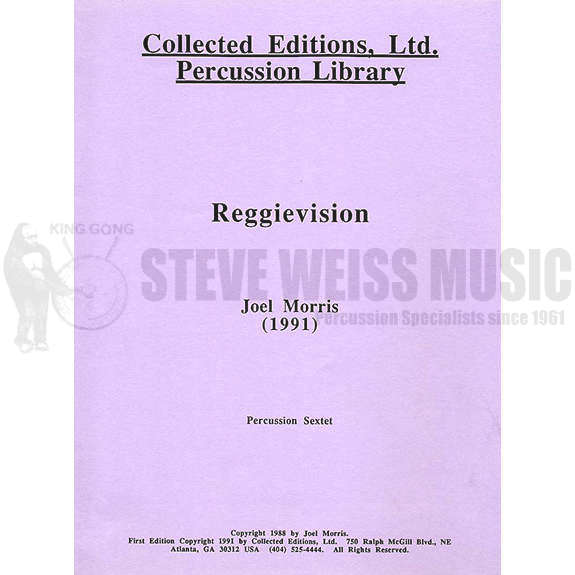 Morris, J.-Reggievision(SP)
