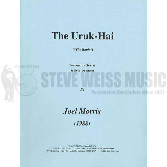 Morris, J.-The Uruk-Hai (SP)