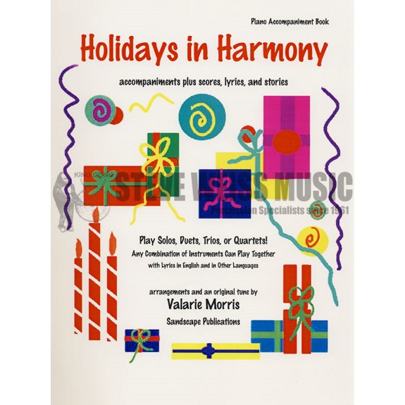 Morris, V.-Holidays in Harmony (Mallet book)-2-4 mall. Inst