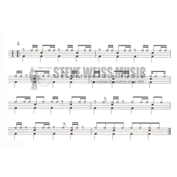 Morton-Fusion Drum Styles (Online audio access included)
