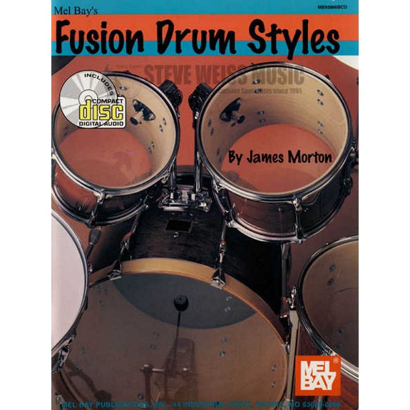 Morton-Fusion Drum Styles (Online audio access included)