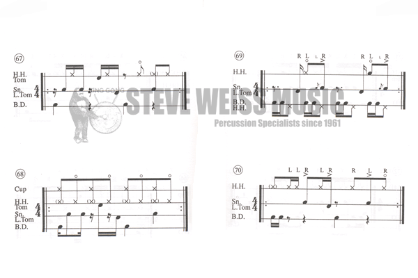 Morton-Hot Drum Grooves (Pocketbook edition - on shelf)