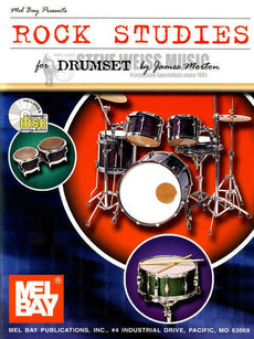 Morton-Rock Studies for Dr Set (CD)