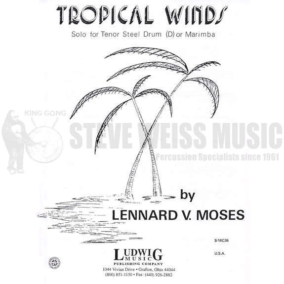 Moses-Tropical Winds-M or Steel Drum