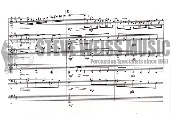 Moszkowski-Spanish Dance #5(Bolero)(SP) arr. Musser-5M/BM