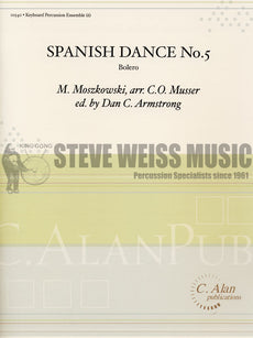 Moszkowski-Spanish Dance #5(Bolero)(SP) arr. Musser-5M/BM