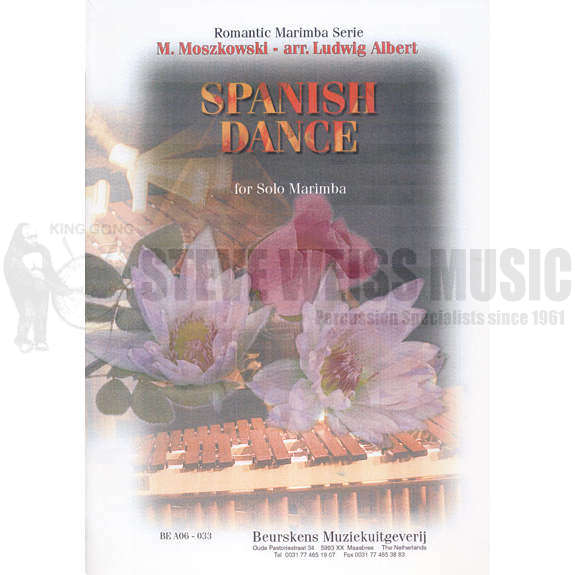 Moszkowski-Spanish Dance arr. Albert (SP)-M/PN
