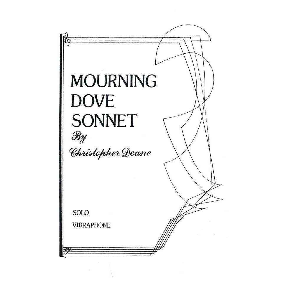 Mourning Dove Sonnet by Christopher Deane