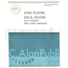 Mozart-Eine Kleine Soca Musik arr. Carmean (SP)-B/V/X/2M/ DS/P