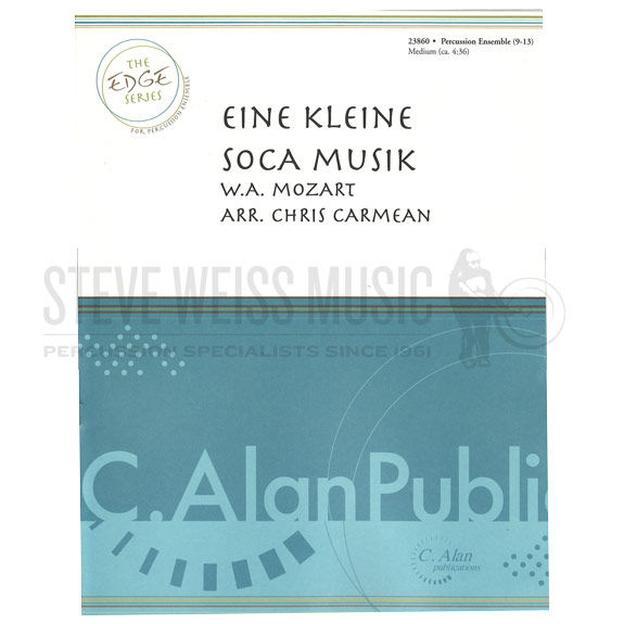 Mozart-Eine Kleine Soca Musik arr. Carmean (SP)-B/V/X/2M/ DS/P