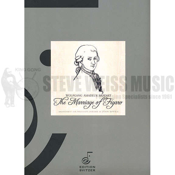 Mozart-Marriage of Figaro Overture arr. Kovacs (SP)-2V/3M /2T