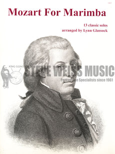 Mozart-Mozart for Marimba arr Glassock-M