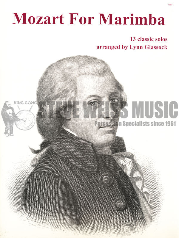 Mozart-Mozart for Marimba arr Glassock-M