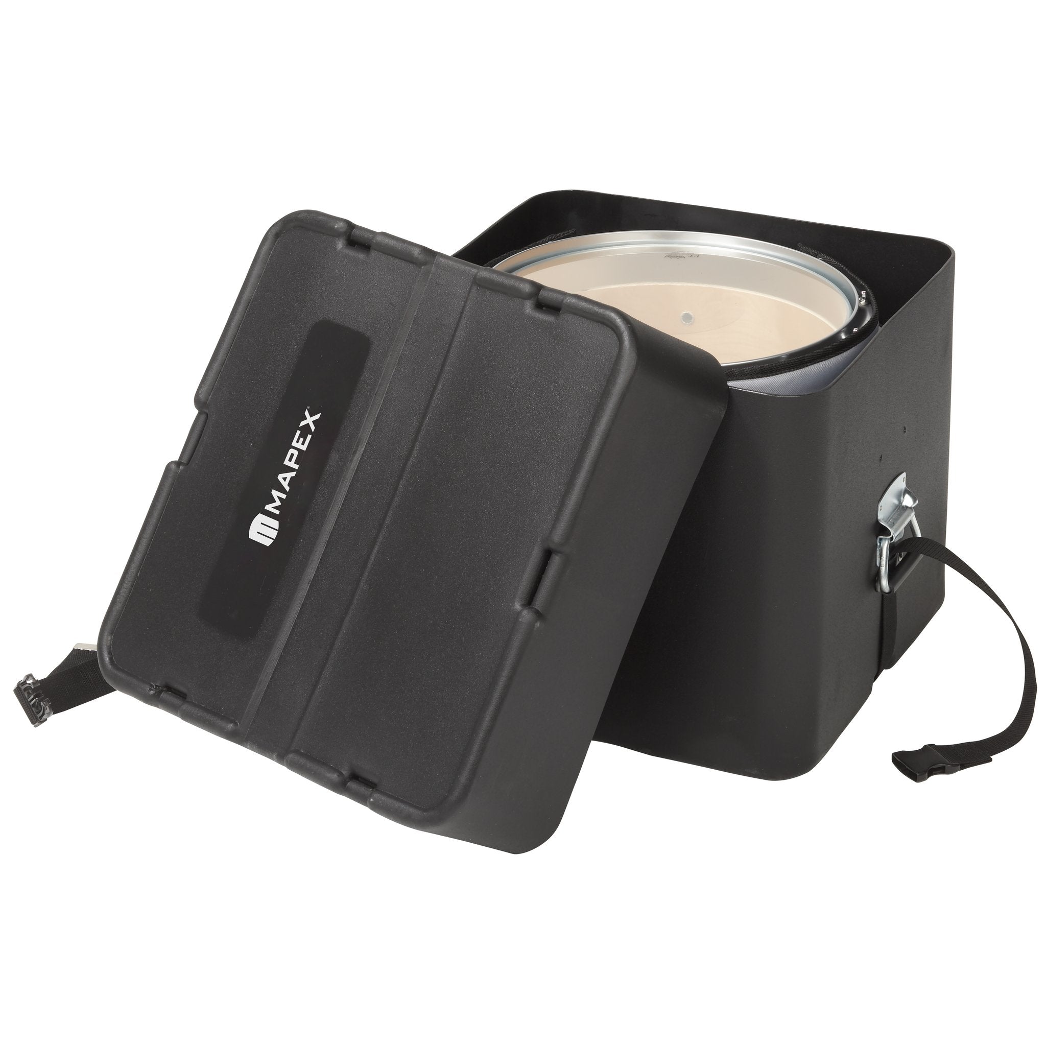 Mapex Marching Snare Drum Case mpc217 Open