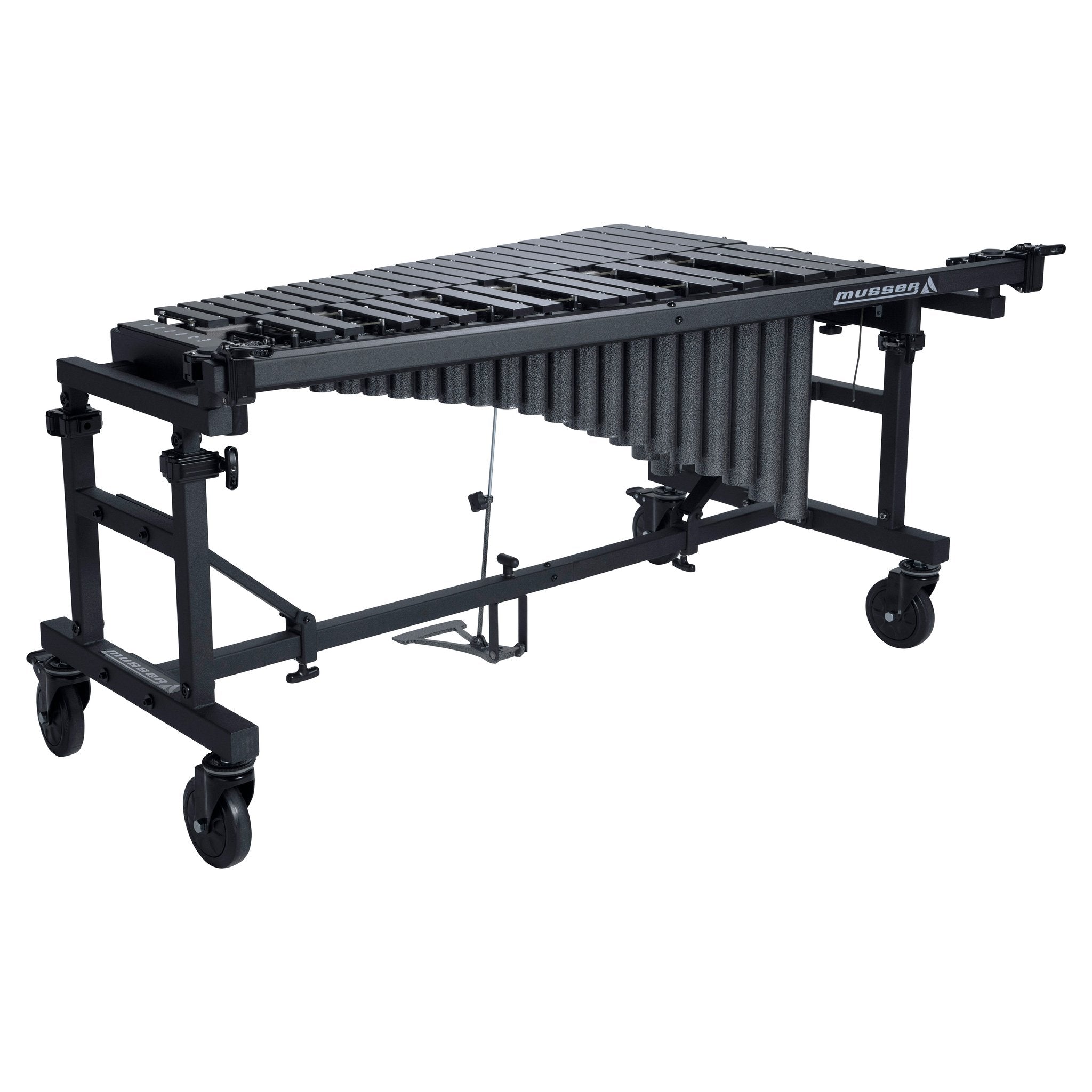 MU2AV30M Musser 3 octave Ultimate 2.0 vibraphone high octave side view