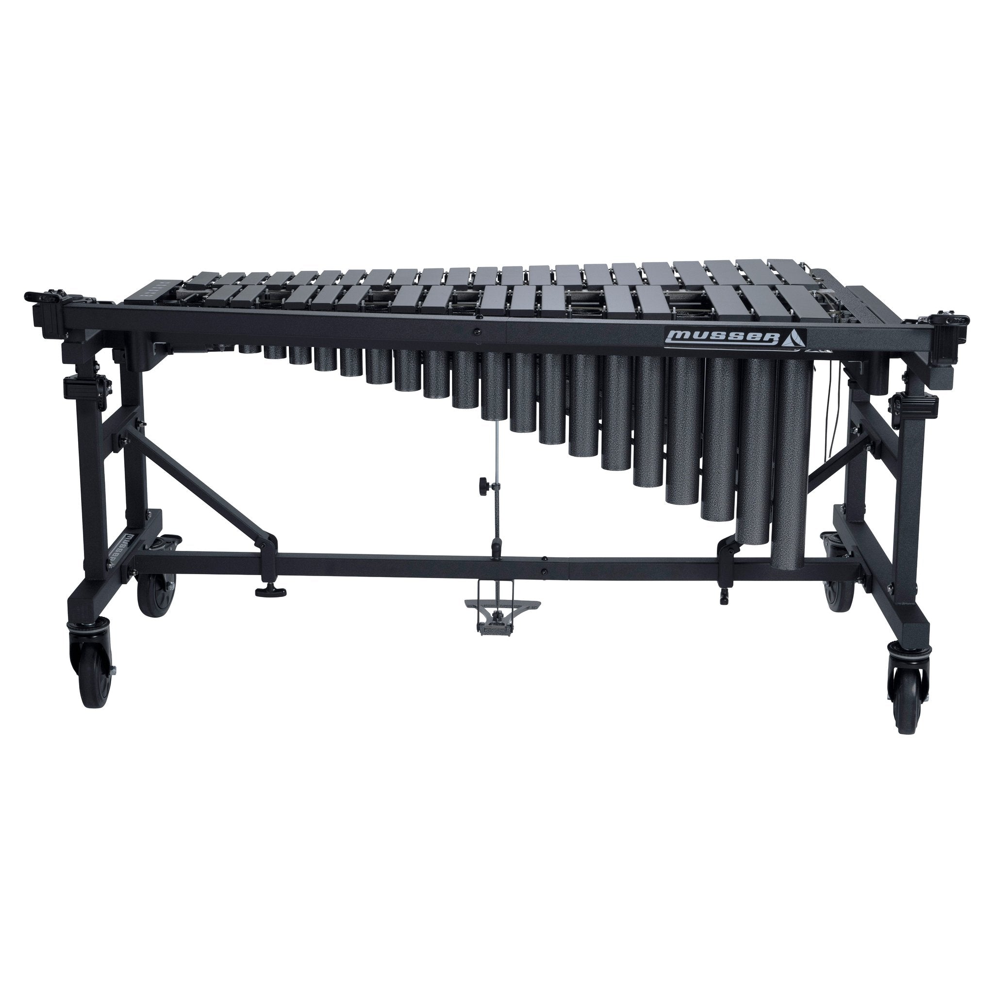 MU2AV30M Musser 3 octave Ultimate 2.0 vibraphone with black bars audience view