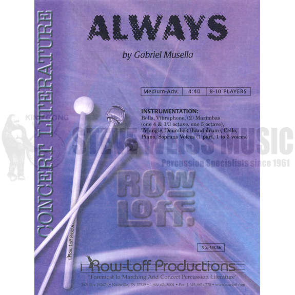 Musella-Always (SP)-B/V/2M/P/VC/PN/VX