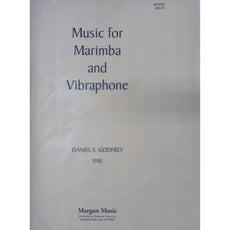 Music for Marimba and Vibraphone by Daniel Godfrey