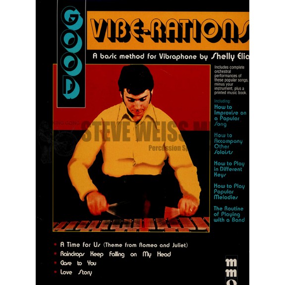 Music Minus One-Good Vibe-Rations (T)