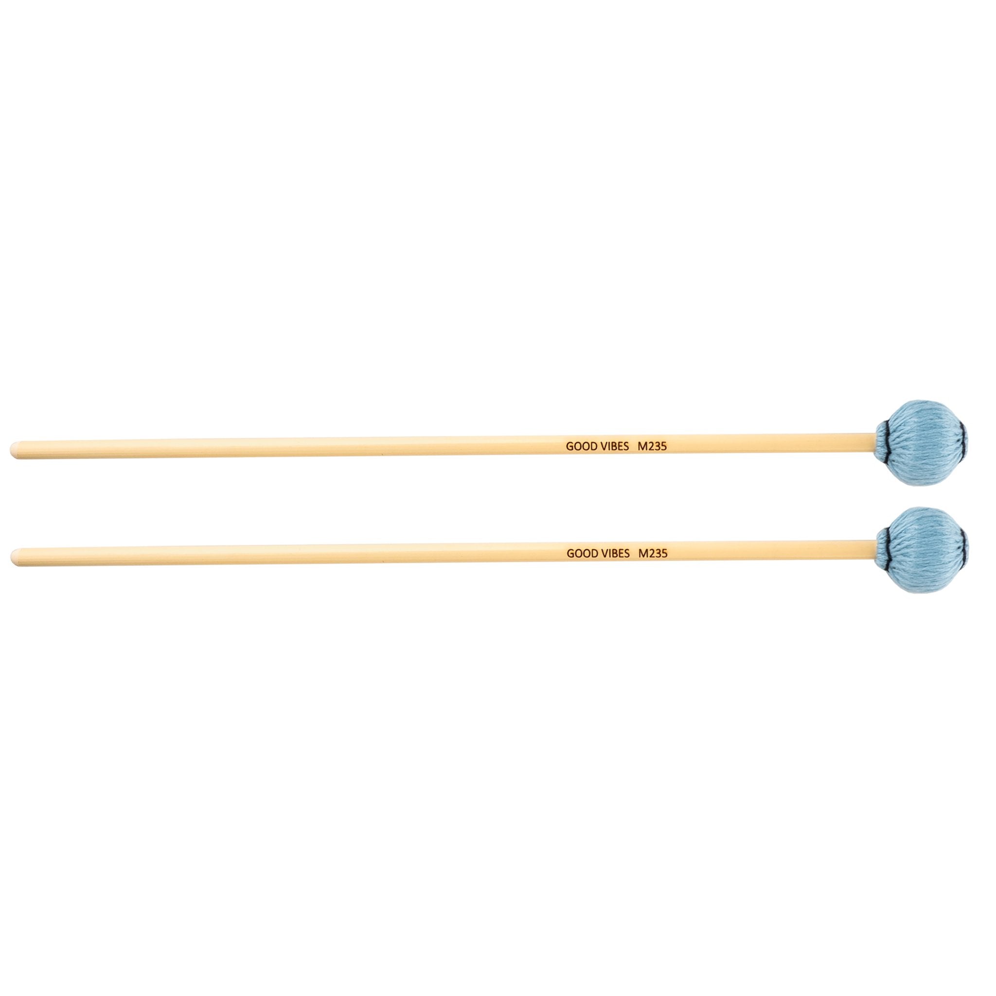 Musser Good Vibes Mallets - Medium (M235) | Steve Weiss Music