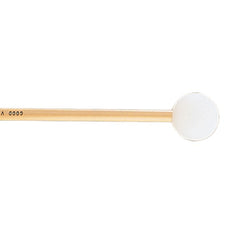 Musser Rattan Handle Mallets - 1 1/8" Poly Med Hard White (M226)