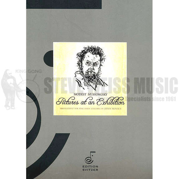 Mussorgsky-Pictures at an Exhibition arr. Kovacs (SP)-X/V /2M