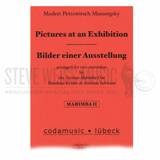 Mussorgsky-Pictures at an Exhibition arr. Krohn/Schwarz (S)-2M