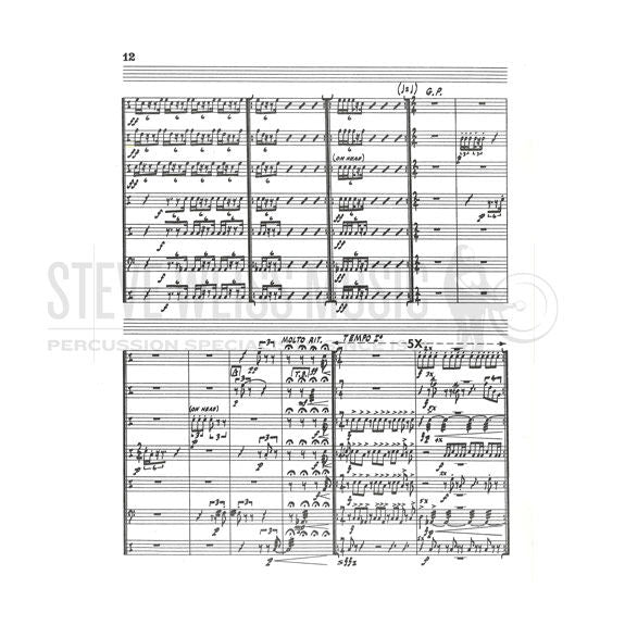 Muzquiz-Rhythmic Etude No. 1 (SP)-4T/P
