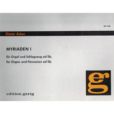 Myriaden by Dieter Acker