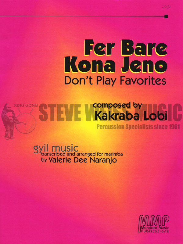 Naranjo/Lobi-Fer Bare Kona Jeno-M