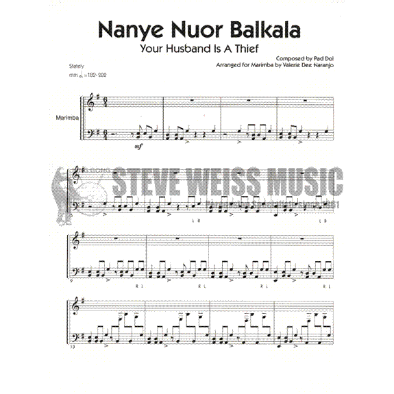 Naranjo/Lobi-Nanye Nuor Balkala-M