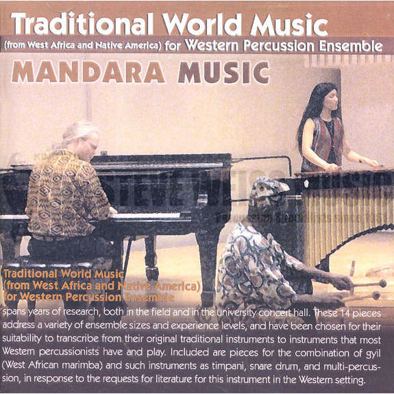 Naranjo-Traditional World Music for Western Percussion Ensemble (CD)