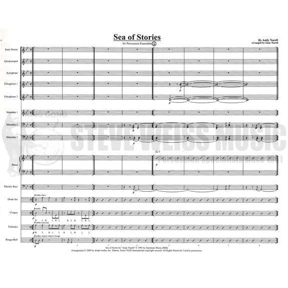 Narell-Sea of Stories (SP)-B/2V/X/3M/Steel drs./DS/P/PN/ BG
