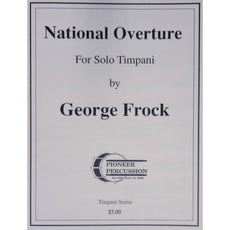 National Overture by George Frock