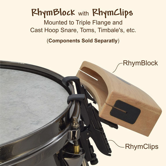 Native Tongue Percussion 7" Maple RhymBlock