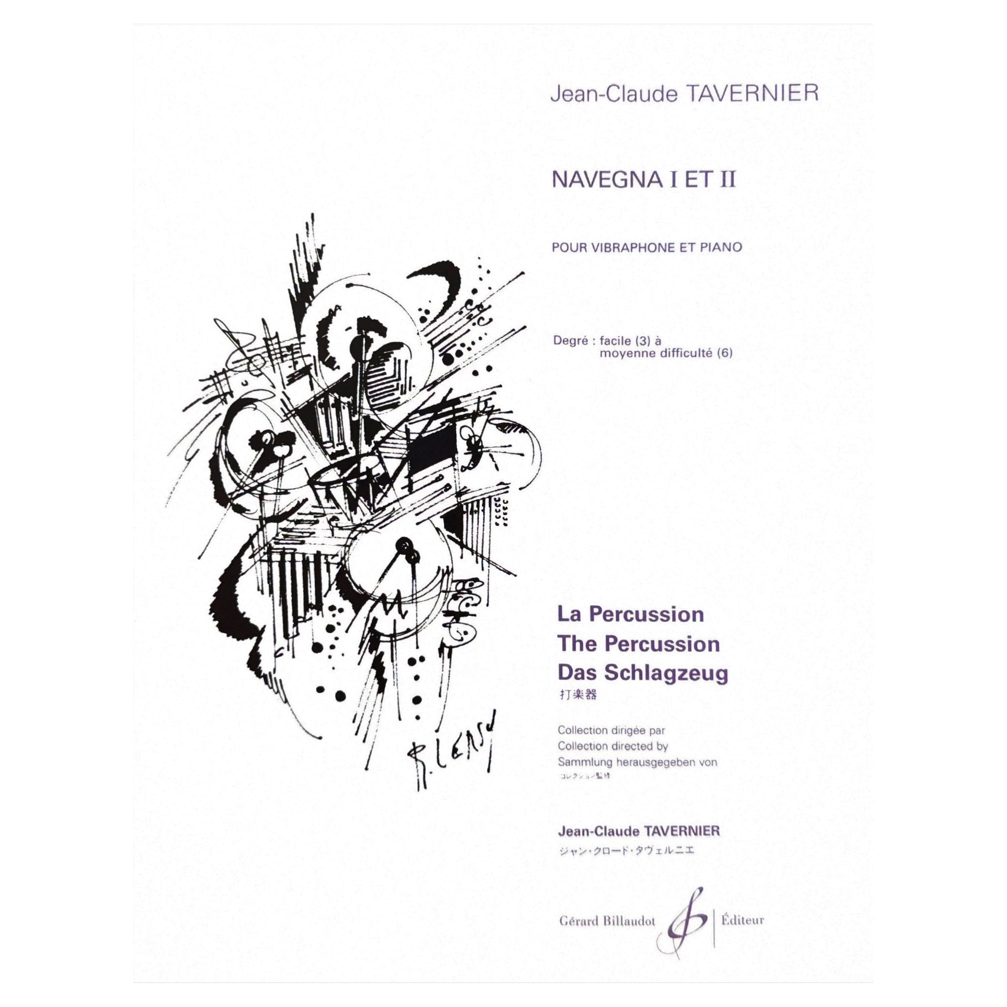 navegna 1 and 2 by Jean-Claude Tavernier