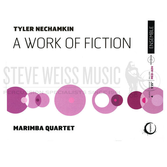 Nechamkin-Work of Fiction, A (SP)-2-3M (4 players)