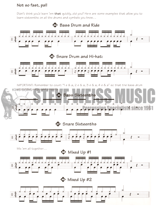Neely/Mattingly-Fasttrack Drum Method Bk. 1 (CD)