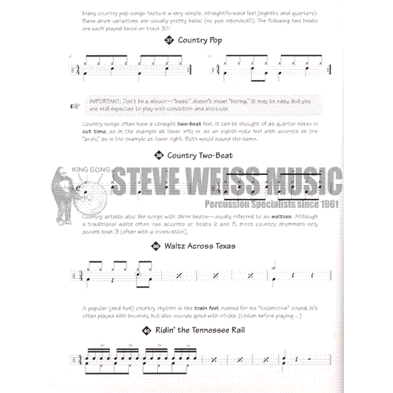 Neely/Mattingly-Fasttrack Drum Method bk 2 (CD)