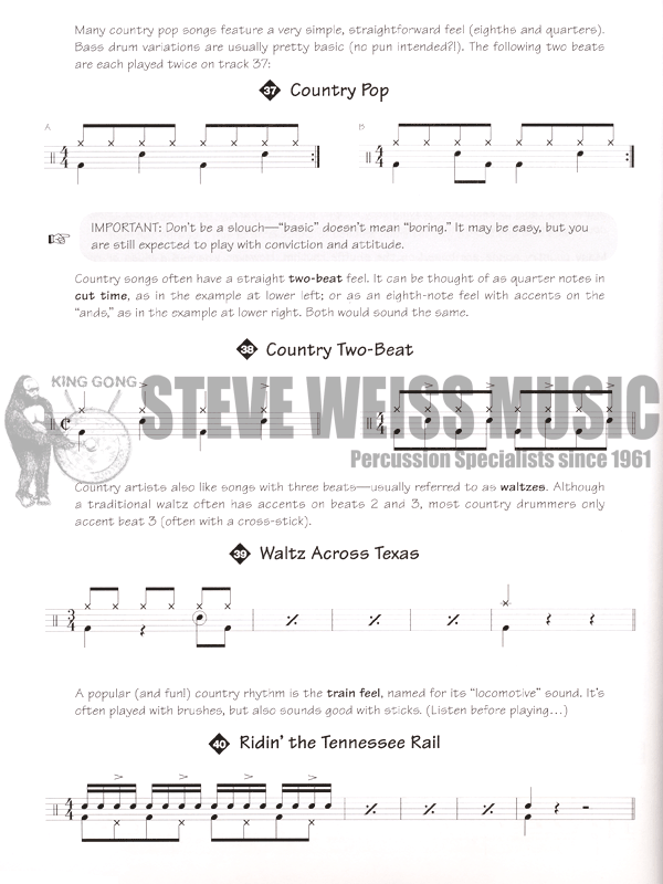 Neely/Mattingly-Fasttrack Drum Method bk 2 (CD)