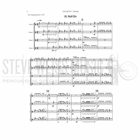 Neufeld-Stick With It (SP)-4SD