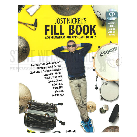 Nickel-Jost Nickel's Fill Book (CD/Online Video Access)