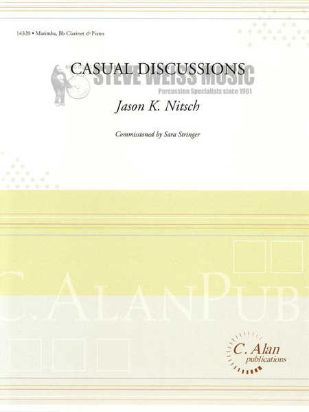 Nitsch-Casual Discussions (SP)-M/CL/PN