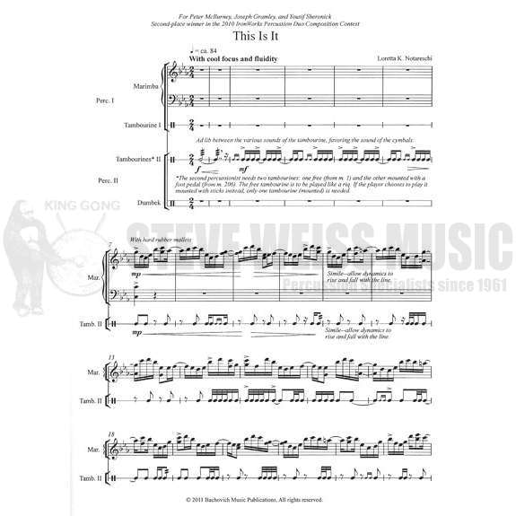 Notareschi-This Is It (SP)-M/P