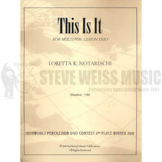Notareschi-This Is It (SP)-M/P